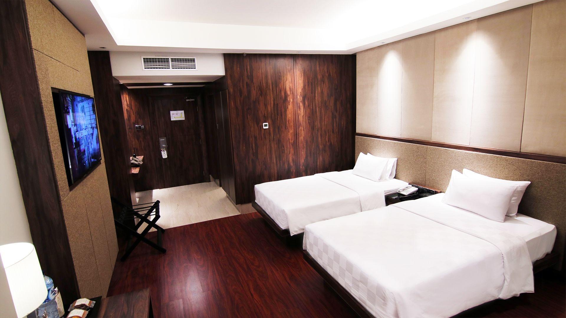 The Arista Hotel Palembang Exterior photo