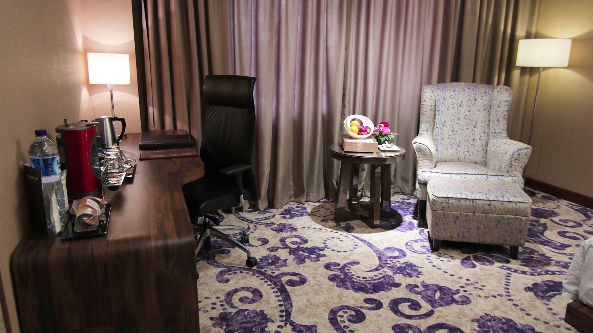The Arista Hotel Palembang Exterior photo