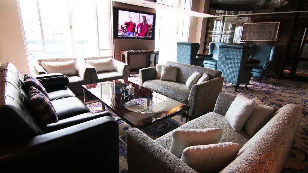 The Arista Hotel Palembang Exterior photo
