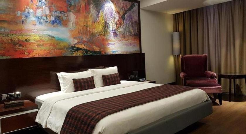 The Arista Hotel Palembang Exterior photo