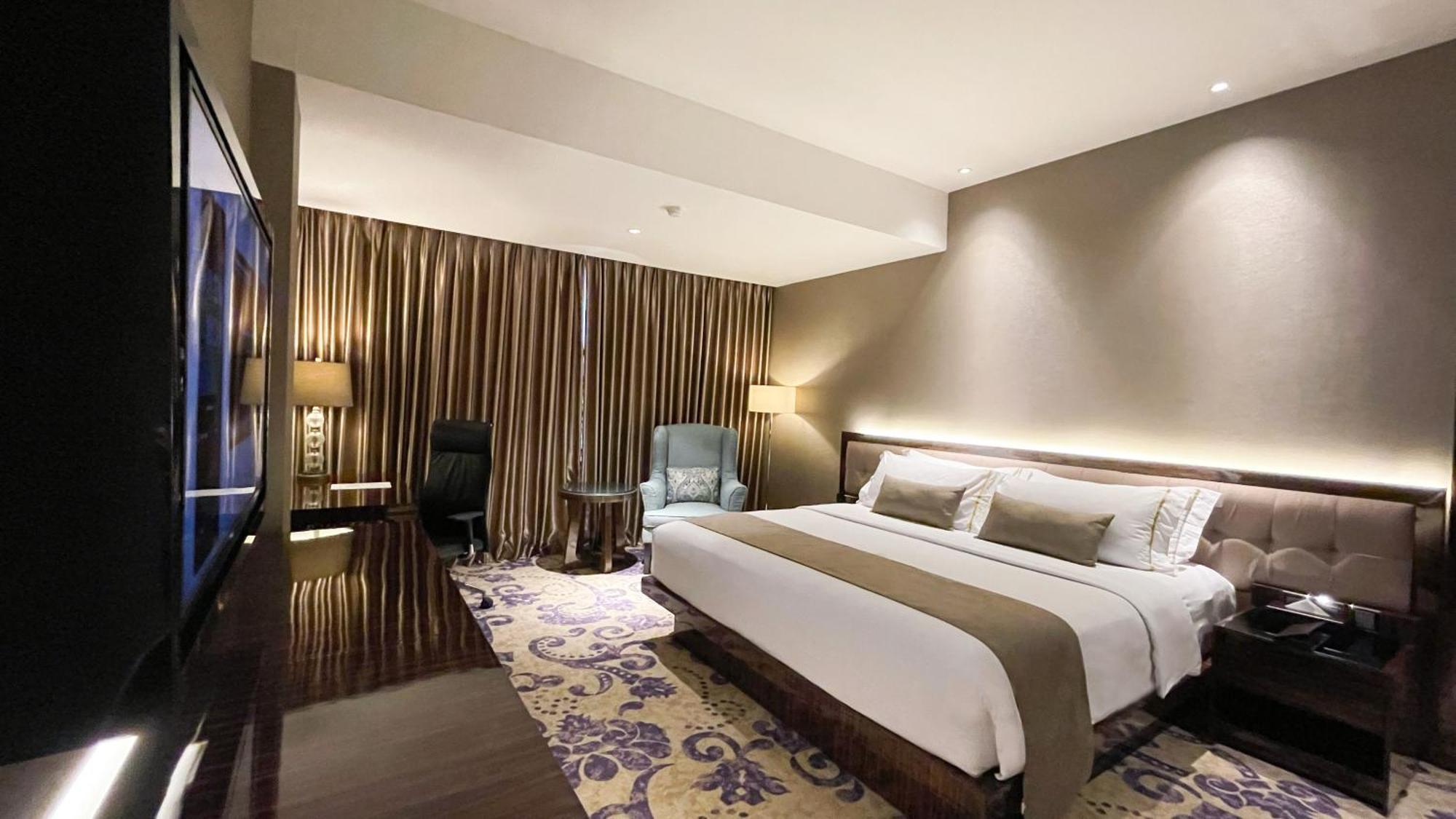 The Arista Hotel Palembang Exterior photo